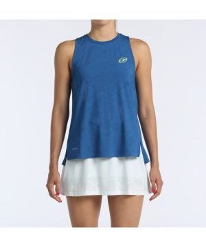 Bullpadel Camiseta Batea Azul Oscuro