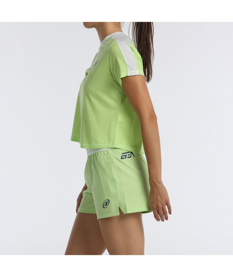 Bullpadel Camiseta Bilma Verde Manzana - Imagen 3