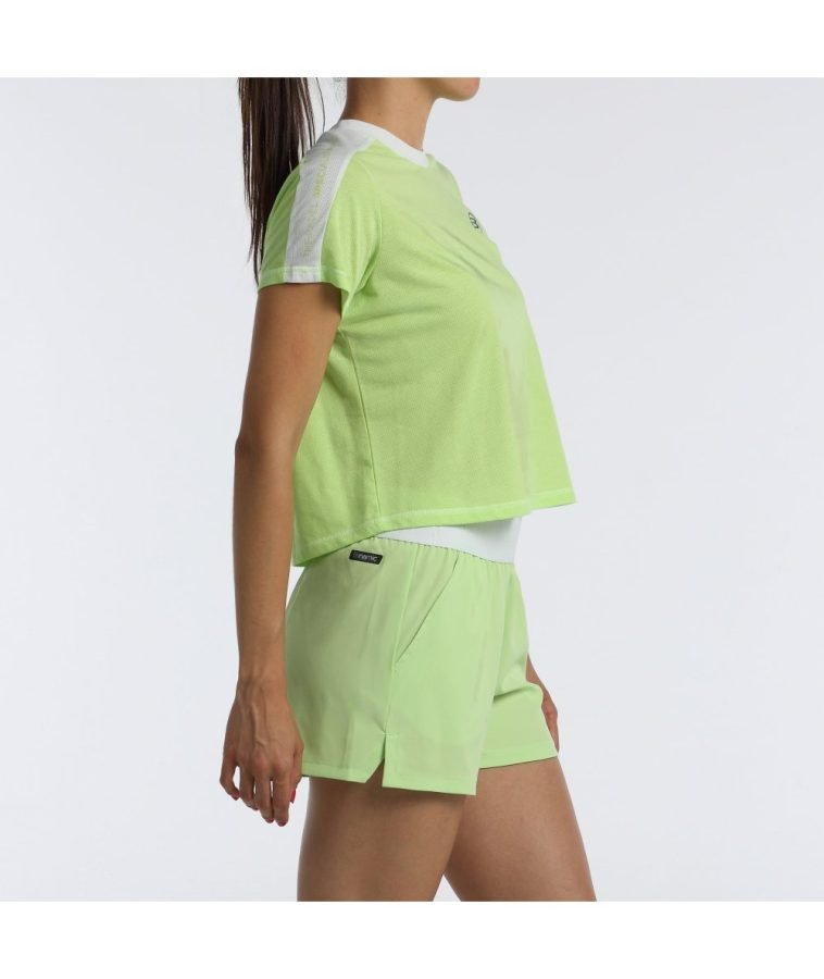 Bullpadel Camiseta Bilma Verde Manzana - Imagen 4
