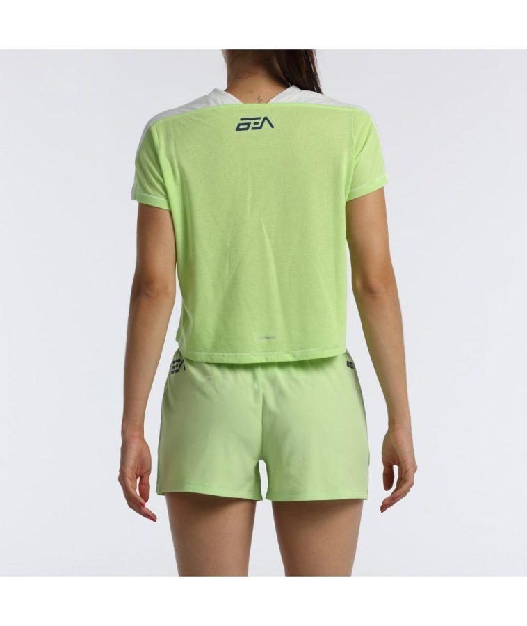Bullpadel Camiseta Bilma Verde Manzana - Imagen 5