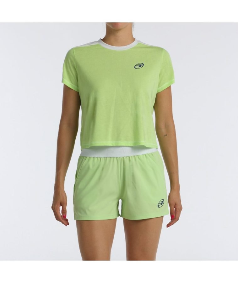 Bullpadel Camiseta Bilma Verde Manzana - Imagen 6