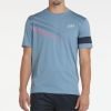 Bullpadel Camiseta Cambre Azul Sombra Vigore