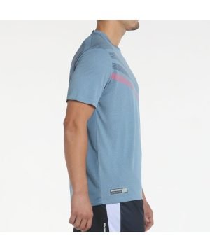 Bullpadel Camiseta Cambre Azul Sombra Vigore - Imagen 3