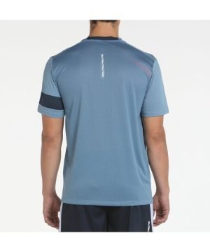 Bullpadel Camiseta Cambre Azul Sombra Vigore - Imagen 4