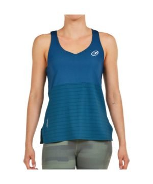 Bullpadel Camiseta Oza Azul Noche Tej Bicolor