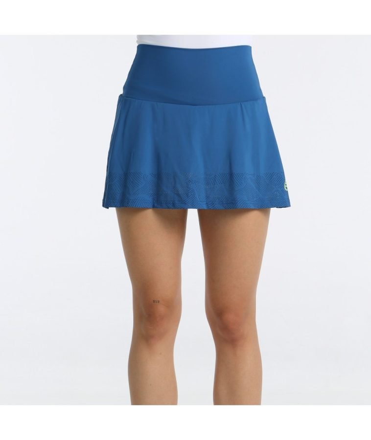 Bullpadel Falda Barca Azul oscuro