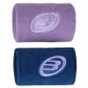 Muñequera Bullpadel 2405 Malva/Azul Noche