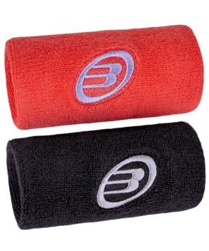 Muñequera Bullpadel 243 Azul Marino/Frambuesa