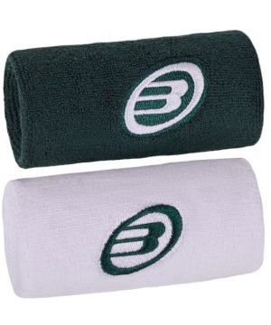 Muñequera Bullpadel 243 Jungla/Blanco