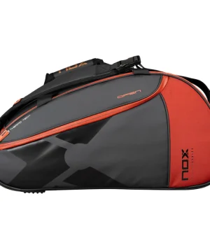 Nox Paletero Luxury Open Series Negro/Rojo