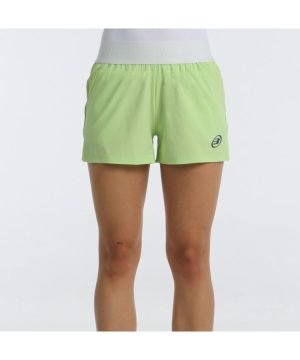 Bullpadel Short Berbi Verde Manzana