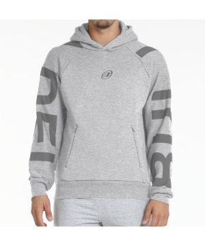 Bullpadel Sudadera Bande Gris Medio Vigore