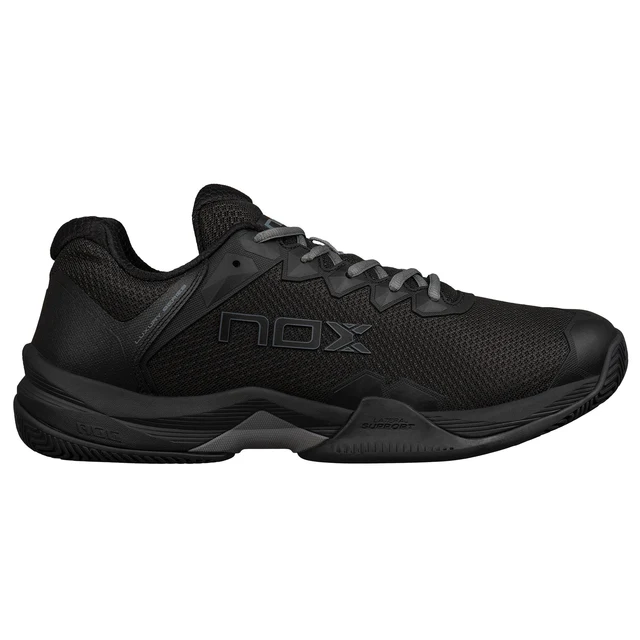 Zapatillas Nox ML10 Hexa Negro/Gris Pizarra
