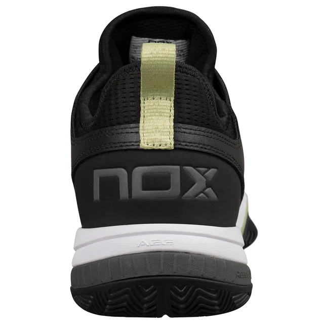 Zapatillas Nox NERBO Negro/Lima Suave - Imagen 8