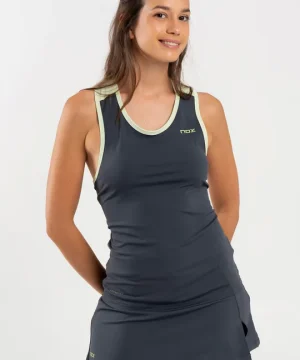 Nox Camiseta Tirantes Pro CHarcoal Grey