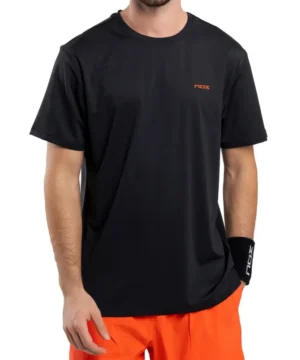 Nox Camiseta Regular Black