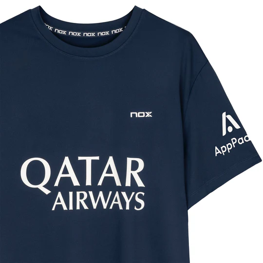 Nox Camiseta Augustin Tapia Dark Blue - Imagen 3