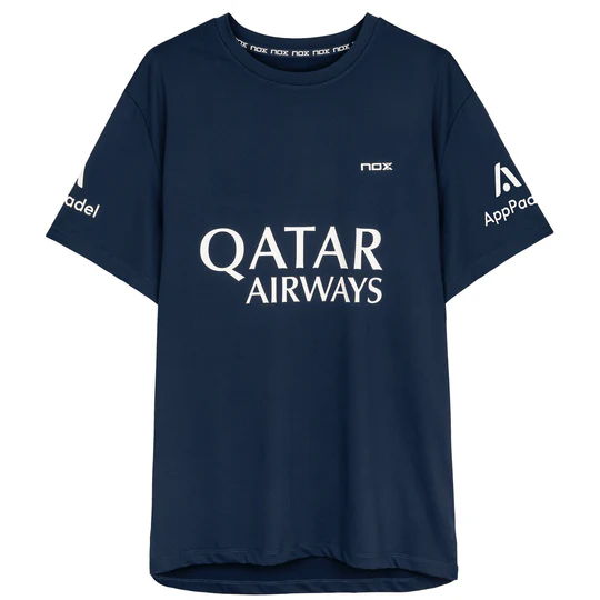 Nox Camiseta Augustin Tapia Dark Blue