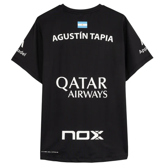 Nox Camiseta AUGUSTIN Tapia Negra - Imagen 2