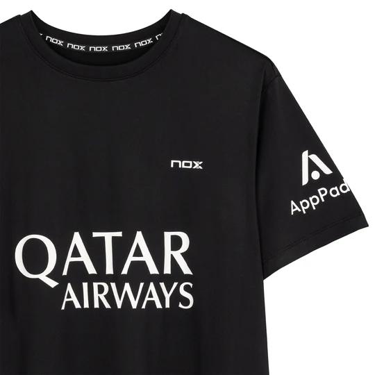 Nox Camiseta AUGUSTIN Tapia Negra - Imagen 3