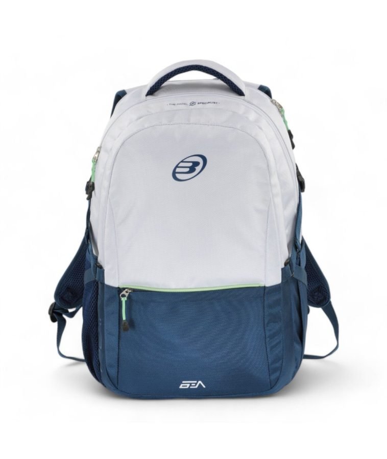 Bullpadell Mochila Pearl Blanco