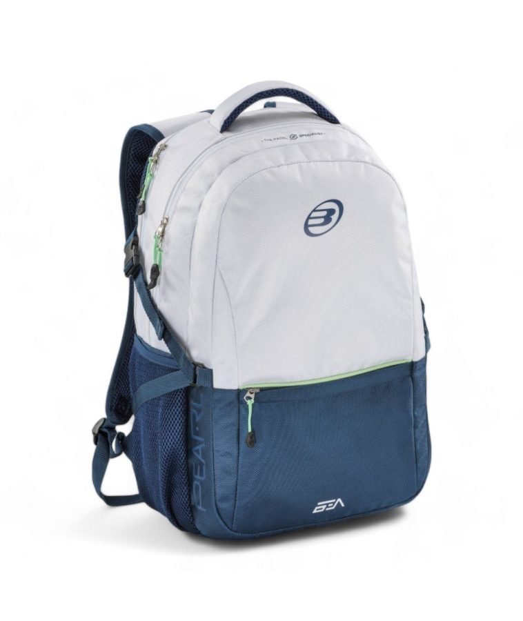 Bullpadell Mochila Pearl Blanco - Imagen 4