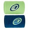 Bullpadel Muñequera Verde-Azul Oscuro