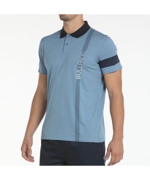 Bullpadel Camiseta CHaso Azul Sombra Vigore
