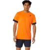 Asics Men Court Top Shocking -Orange