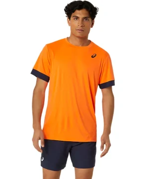 Asics Men Court Top Shocking -Orange