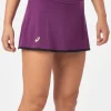 Asisc Falda Court Deep Mauve-Morada