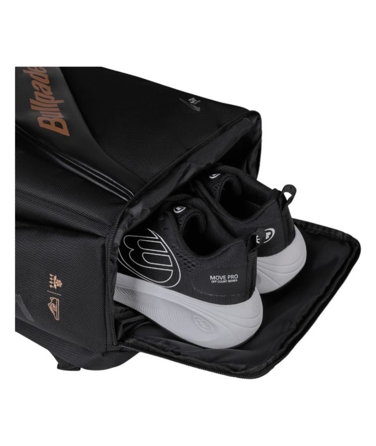 Bullpadel Mochila Vertex Negro 25007 - Imagen 4