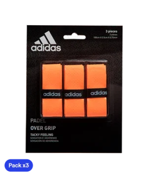 Adidas Overgrip Naranja Perforado 3