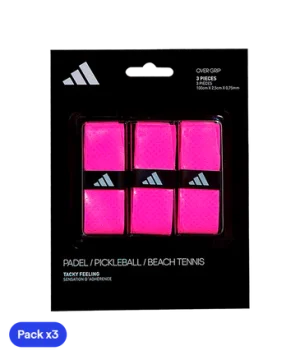 Adidas Overgrip Perforado Rosa 3