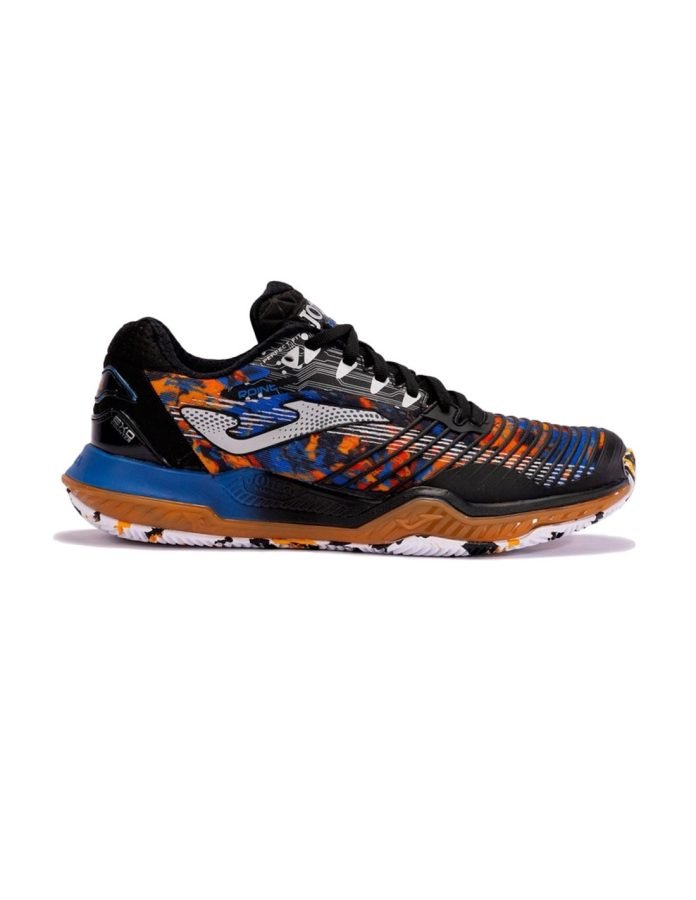 Joma Point Men 2401 Black Orange - Imagen 2