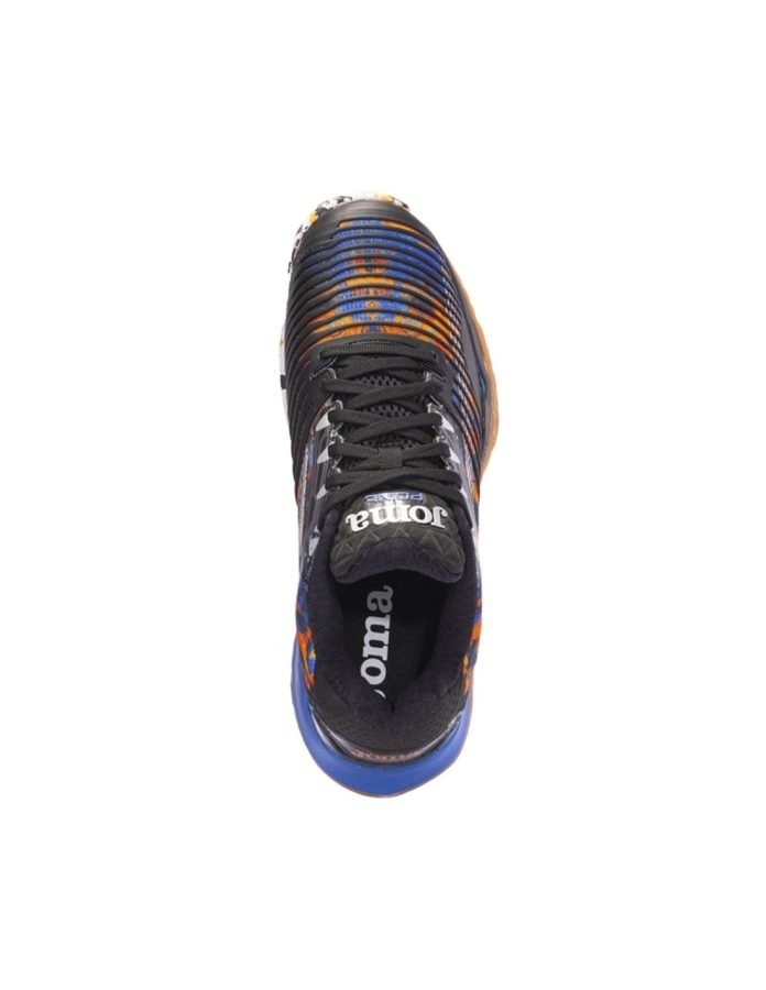 Joma Point Men 2401 Black Orange - Imagen 4
