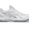 Asics Zapatillas Game FF Clay-OC White -Silver