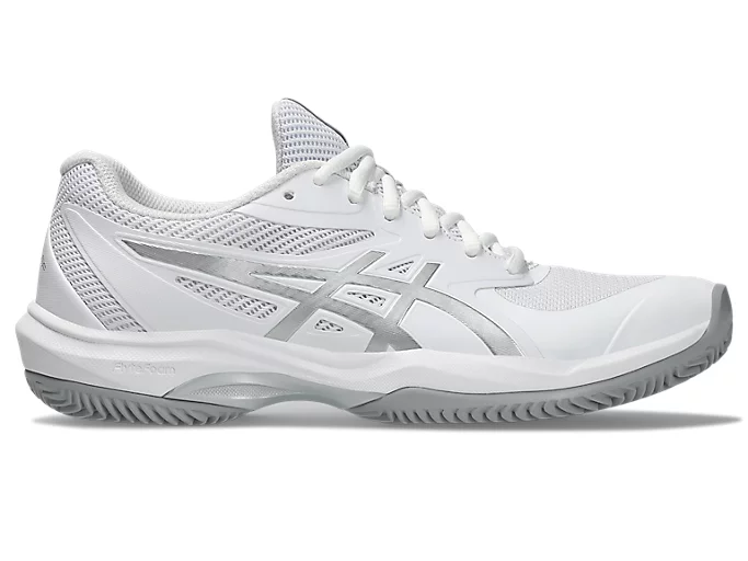 Asics Zapatillas Game FF Clay-OC White -Silver