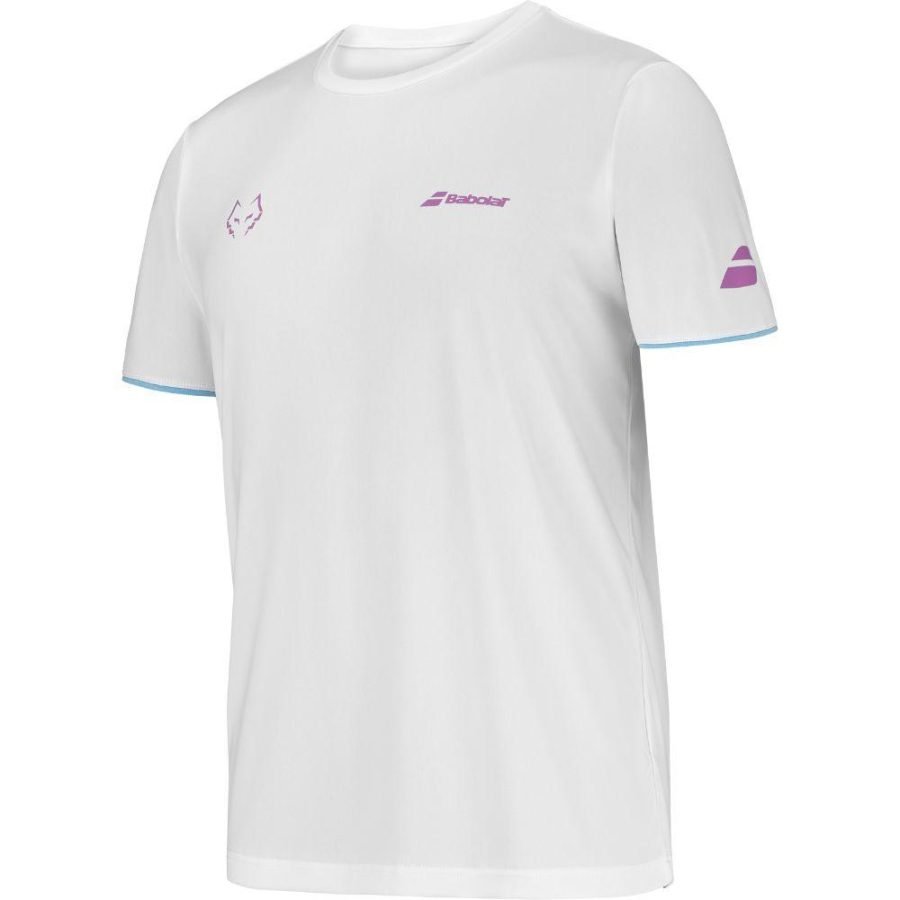 Babolat Camiseta Neck Tee Lebron White - Imagen 2