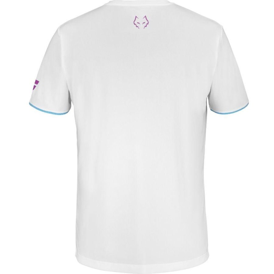 Babolat Camiseta Neck Tee Lebron White - Imagen 4