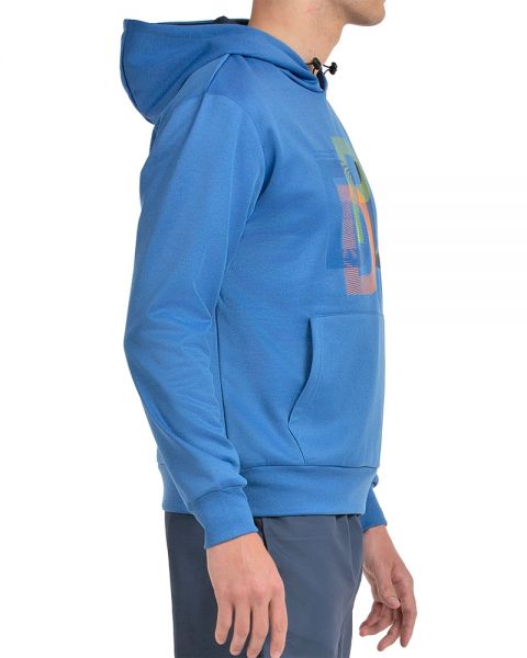 Bullpadel Sudadera Gondo Azul Atomico Vigore - Imagen 2