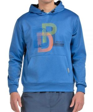 Bullpadel Sudadera Gondo Azul Atomico Vigore