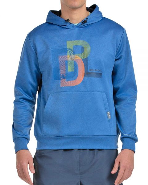 Bullpadel Sudadera Gondo Azul Atomico Vigore