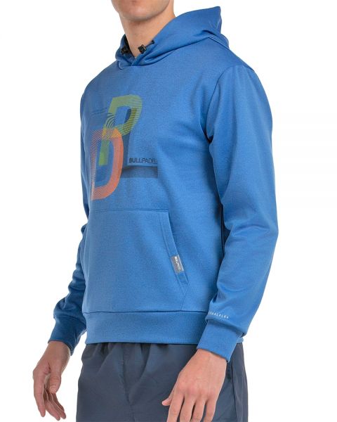 Bullpadel Sudadera Gondo Azul Atomico Vigore - Imagen 3