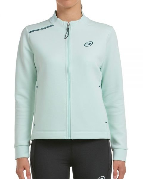 Bullpadel Sudadera Acore verde Agua