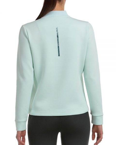 Bullpadel Sudadera Acore verde Agua - Imagen 3
