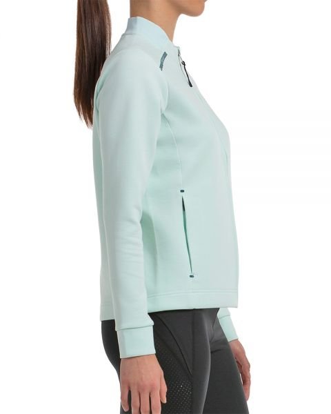 Bullpadel Sudadera Acore verde Agua - Imagen 2