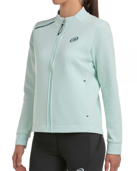 Bullpadel Sudadera Acore verde Agua - Imagen 4