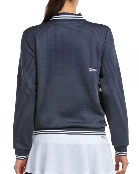 Bullpadel Sudadera Tangra Azul marino - Imagen 4