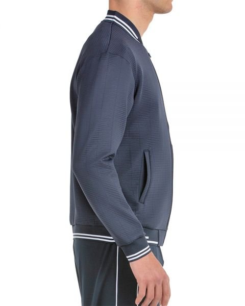 Bullpadel sudadera Trombe Azul marino - Imagen 4